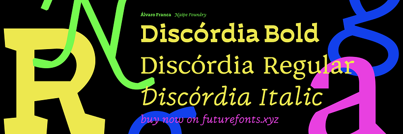 Discórdia Typeface 0