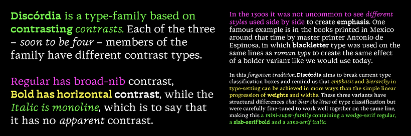 Discórdia Typeface 1