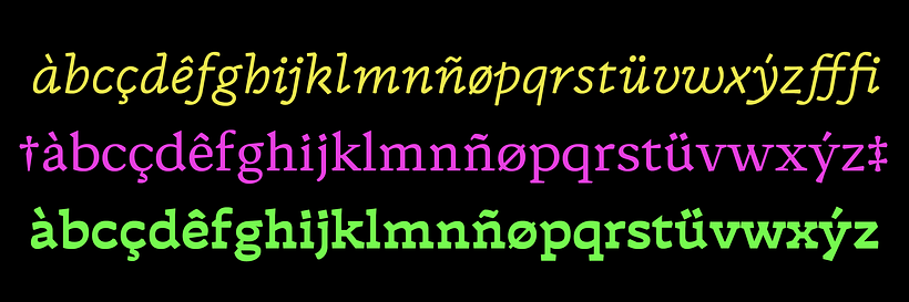 Discórdia Typeface 2