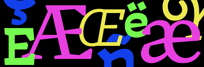Discórdia Typeface 3