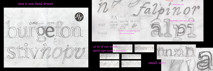 Discórdia Typeface 14