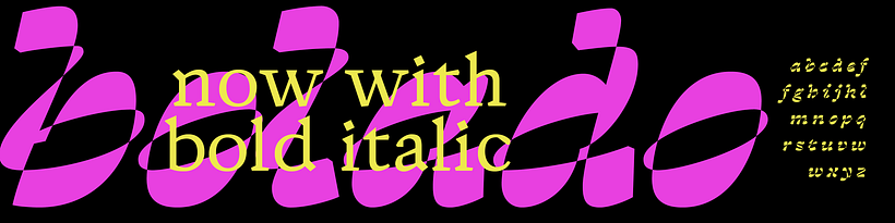Discórdia Typeface 19