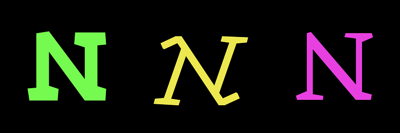 Discórdia Typeface 20