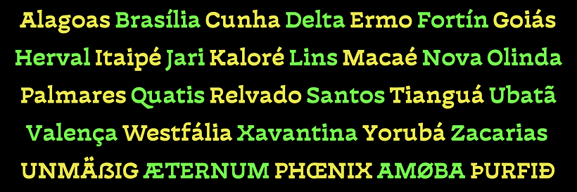 Discórdia Typeface 23