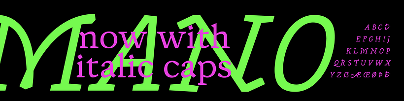 Discórdia Typeface 25