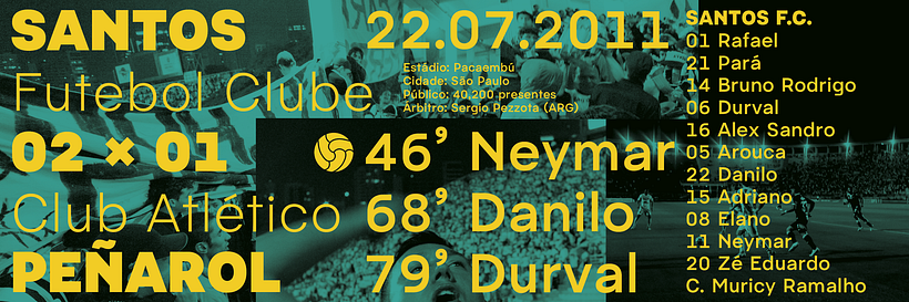 Pacaembu Typeface 11