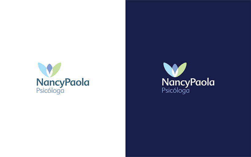 Logotipo final (Versiones positivo y negativo)