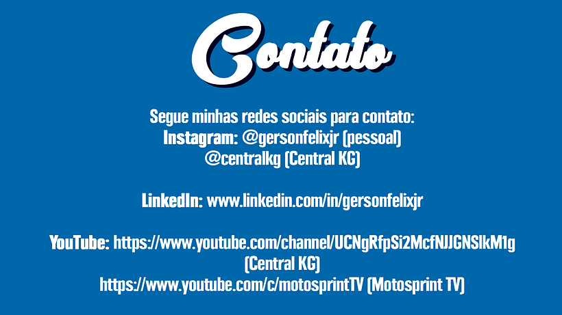 Projeto do Curso: Central KG 9