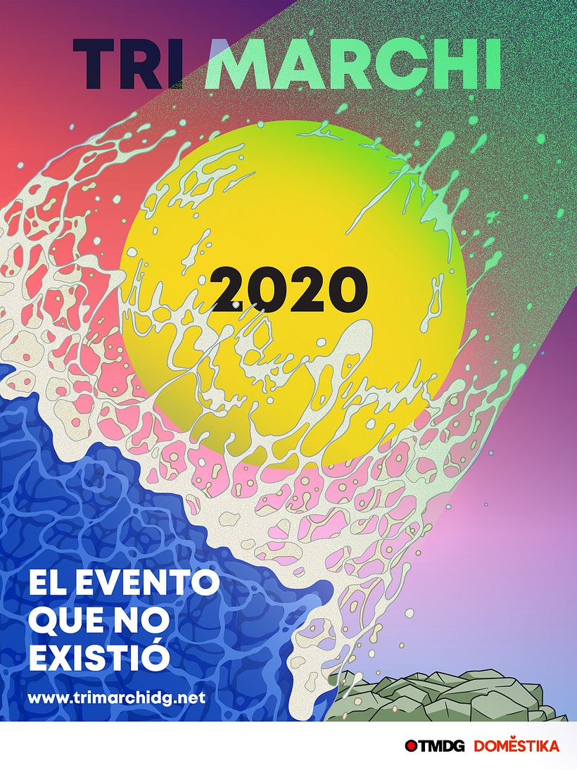 Concurso TRImarchi: Diseña el póster de la edición que no fue 0