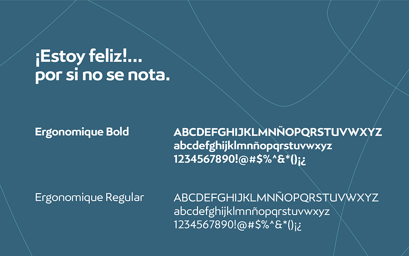 Tipografía Auxiliar (Para encabezados)