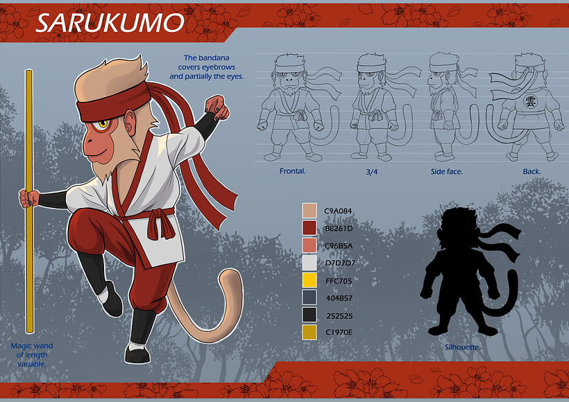 Mi Proyecto del curso: Diseño de personajes para videojuegos y aplicaciones 0