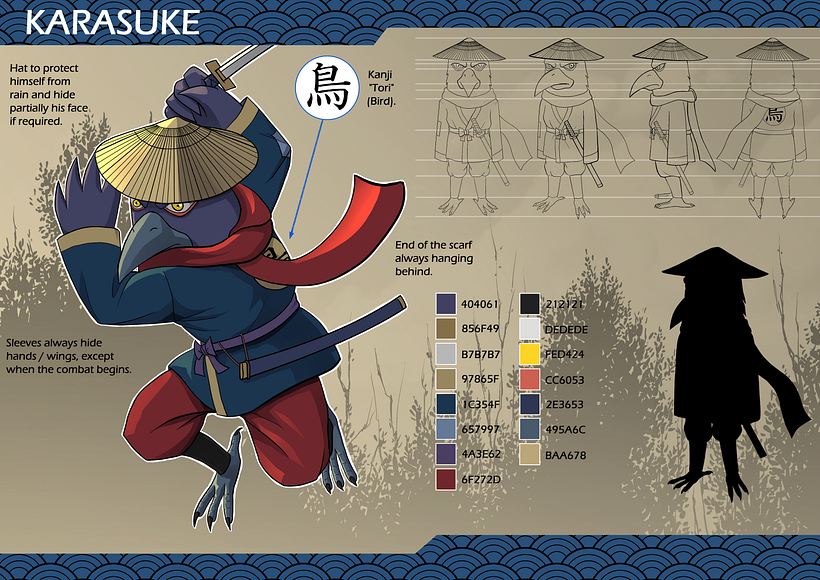 Mi Proyecto del curso: Diseño de personajes para videojuegos y aplicaciones 1