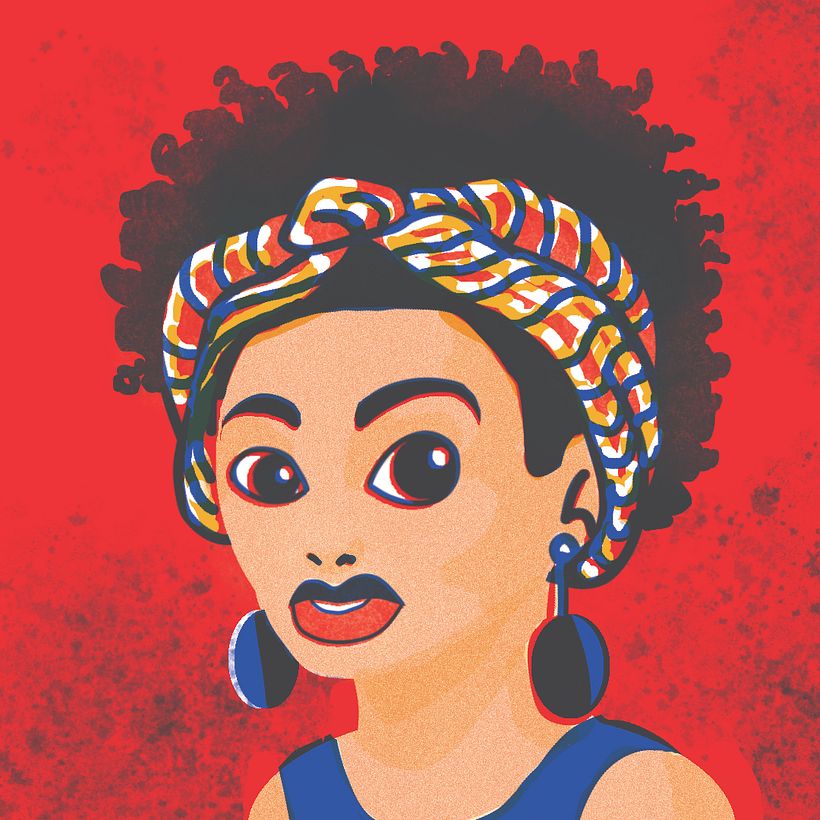 Meu projeto do curso: Ilustração original com tablet gráfico 2