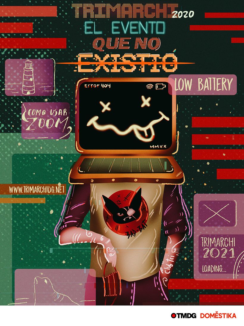 Concurso TRImarchi: Diseña el póster de la edición que no fue 0