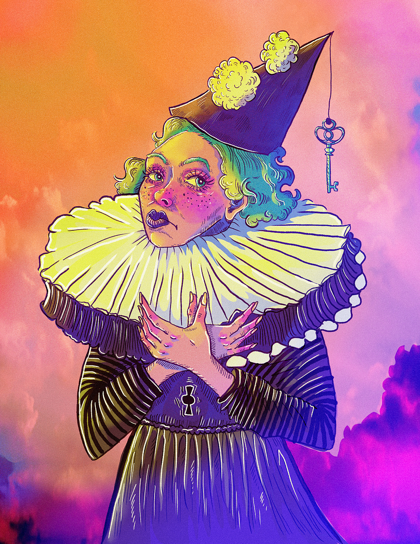 series: wisdom of clowns 0