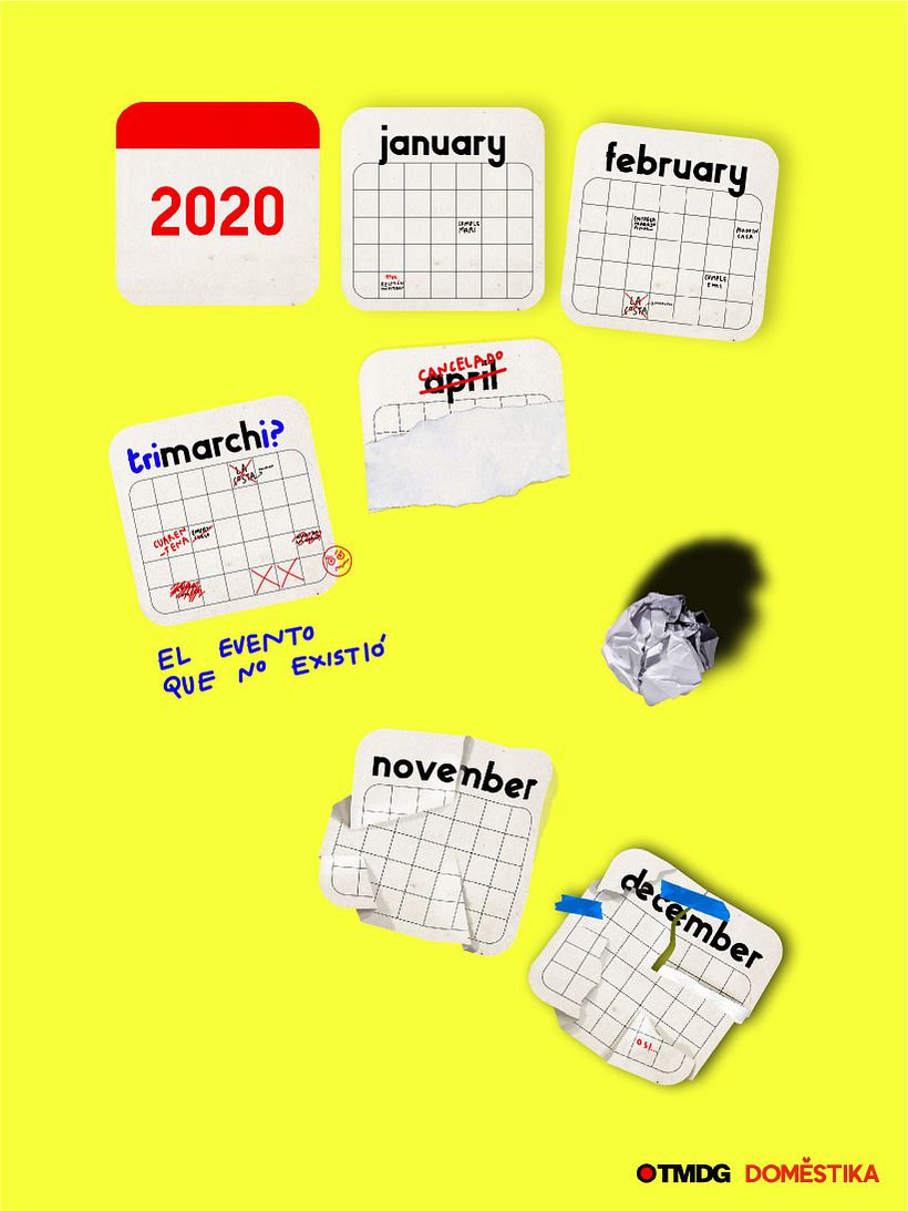 Concurso TRImarchi: Diseña el póster de la edición que no fue 1