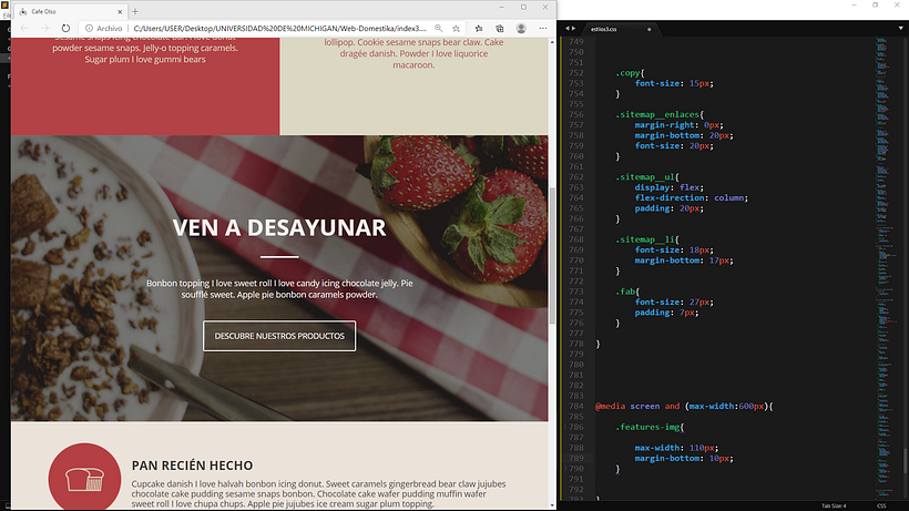 Mi Proyecto del curso: Introducción al Desarrollo Web Responsive con HTML y CSS 2