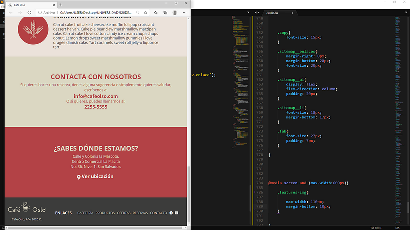 Mi Proyecto del curso: Introducción al Desarrollo Web Responsive con HTML y CSS 3