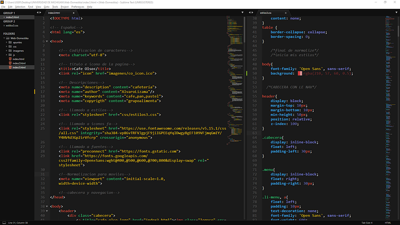 Mi Proyecto del curso: Introducción al Desarrollo Web Responsive con HTML y CSS 5