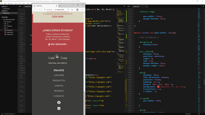 Mi Proyecto del curso: Introducción al Desarrollo Web Responsive con HTML y CSS 6