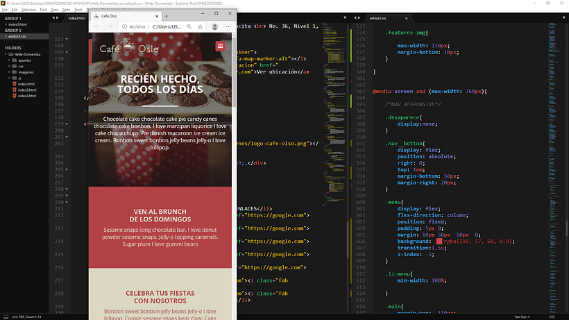 Mi Proyecto del curso: Introducción al Desarrollo Web Responsive con HTML y CSS 8