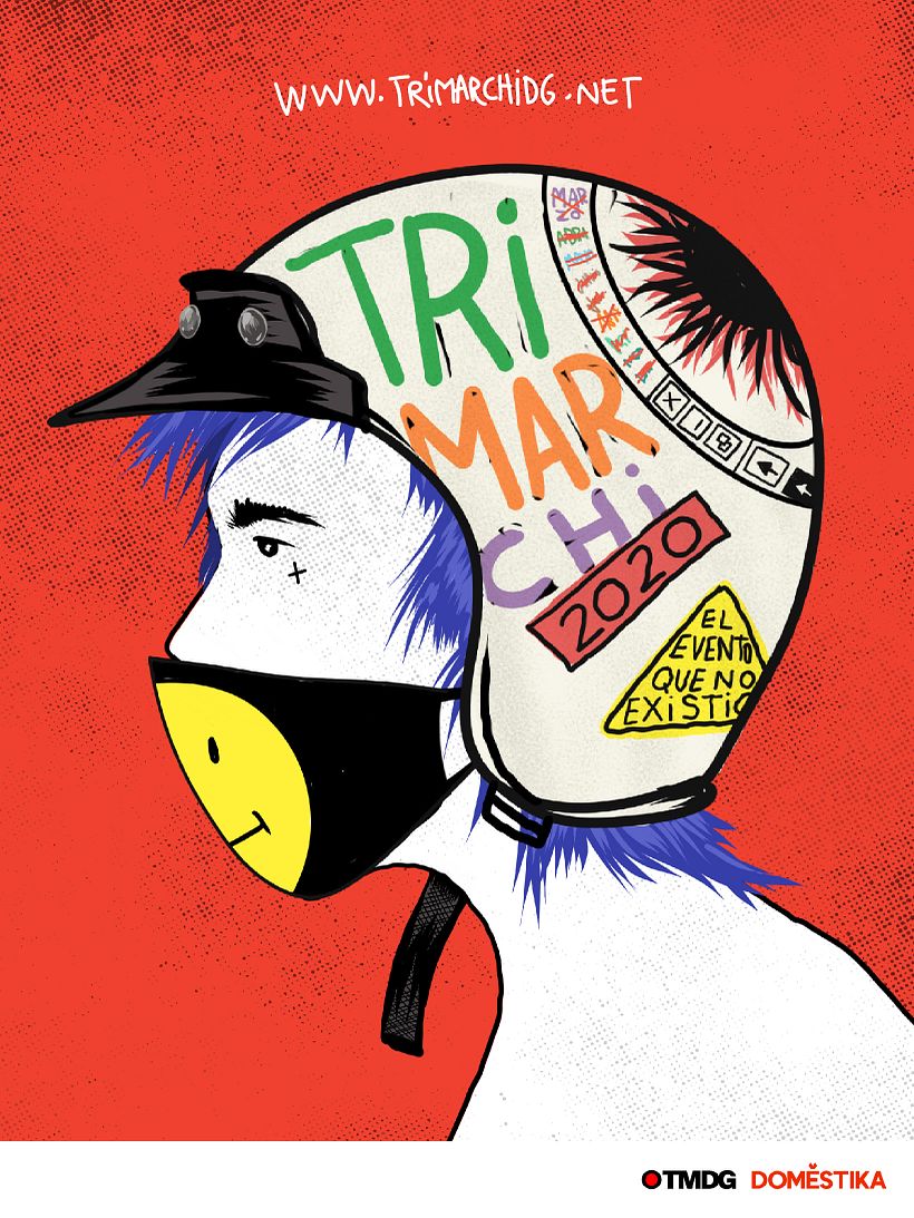 Concurso TRImarchi: Diseña el póster de la edición que no fue 0