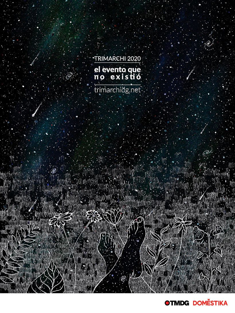 Concurso TRImarchi: Diseña el póster de la edición que no fue 0