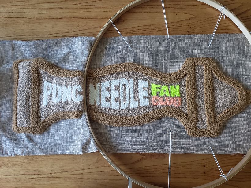 Punch Needle Fanclub 1