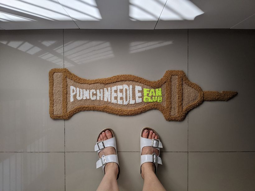 Punch Needle Fanclub 2