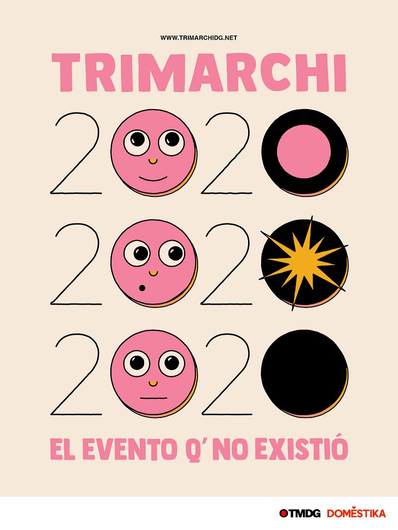 Concurso TRImarchi: Diseña el póster de la edición que no fue 0