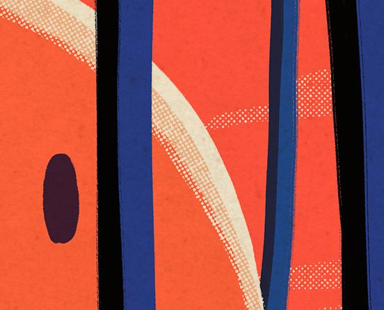 detalle con textura de papel