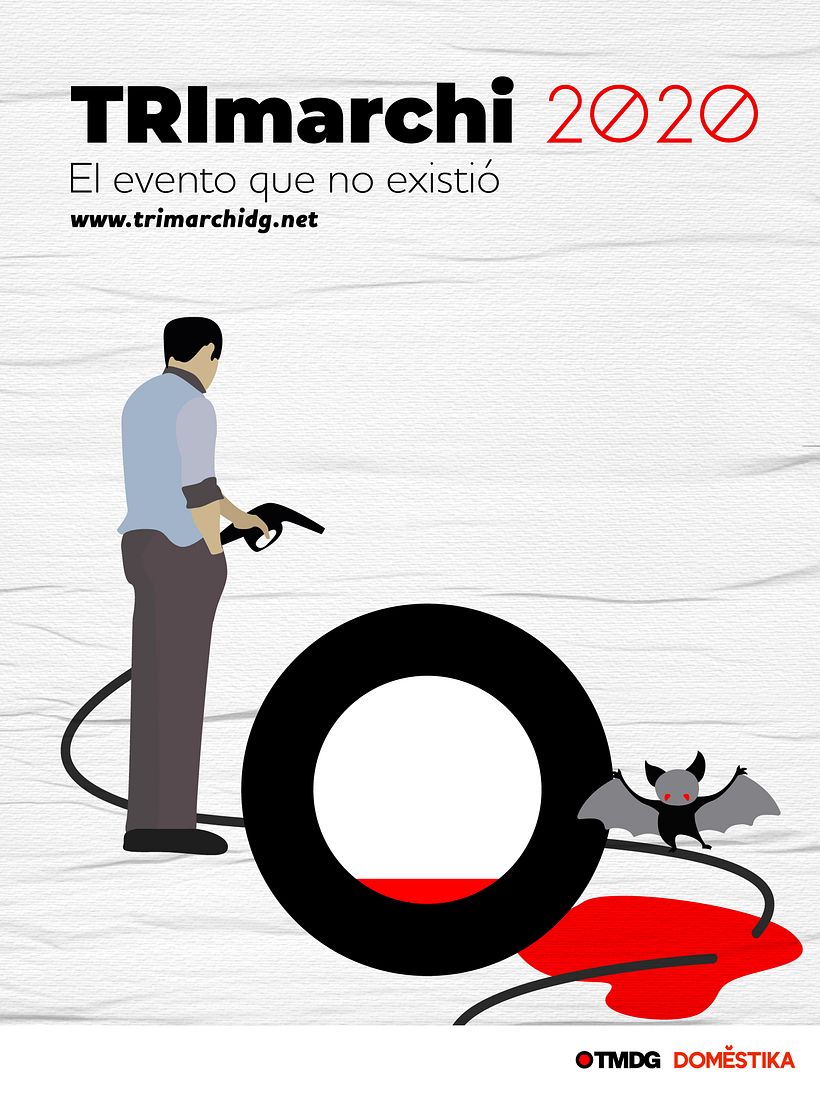 Concurso TRImarchi: Diseña el póster de la edición que no fue 1