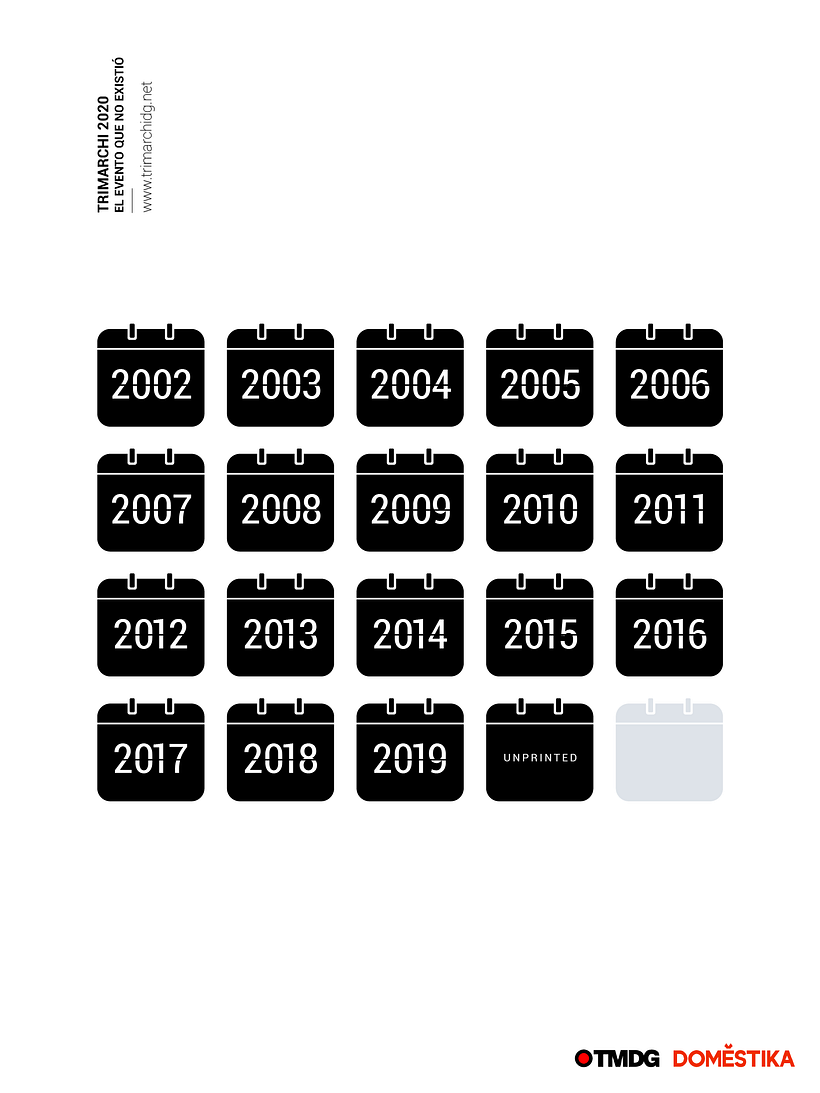 Concurso TRImarchi: Diseña el póster de la edición que no fue 0