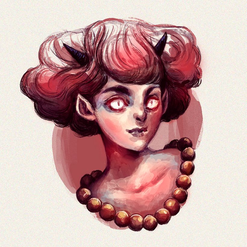 Fantasy sketches  1