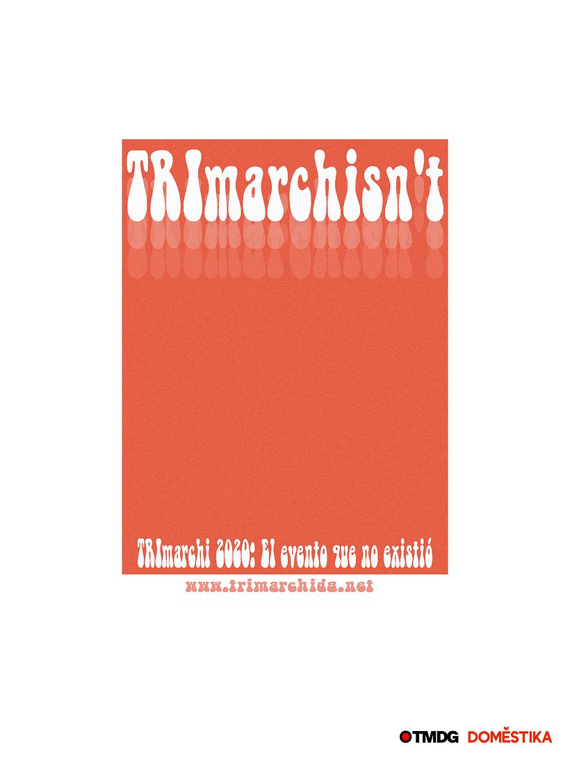Concurso TRImarchi: Diseña el póster de la edición que no fue 2