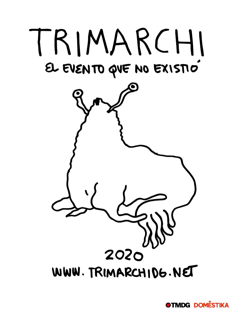 Concurso TRImarchi: Diseña el póster de la edición que no fue 0