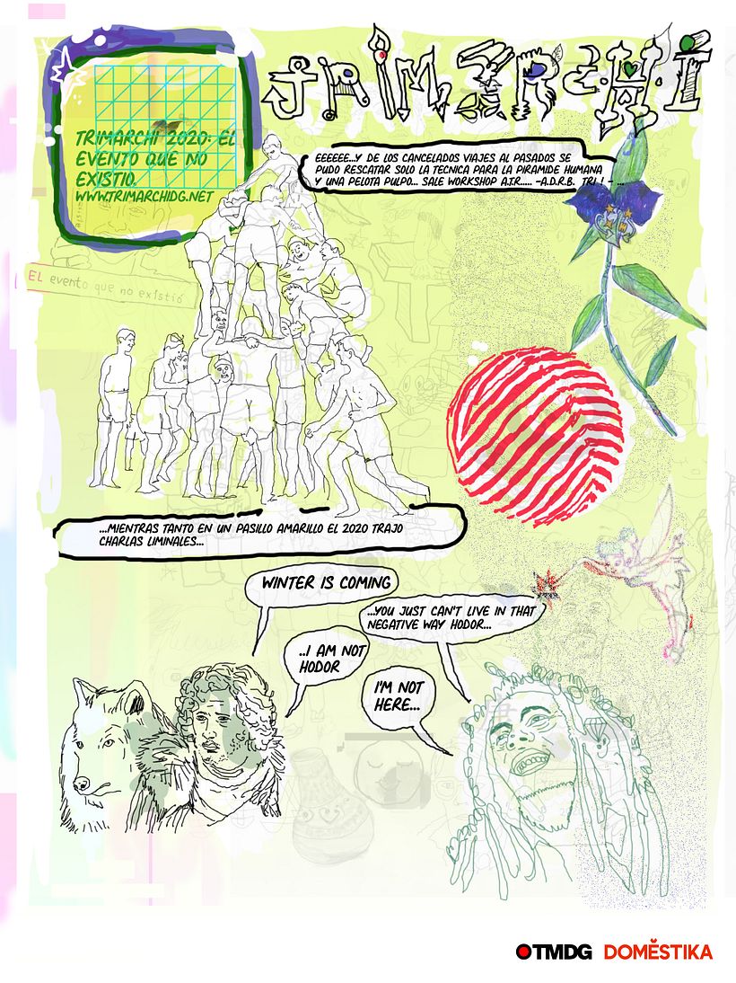 Concurso TRImarchi: Diseña el póster de la edición que no fue 0