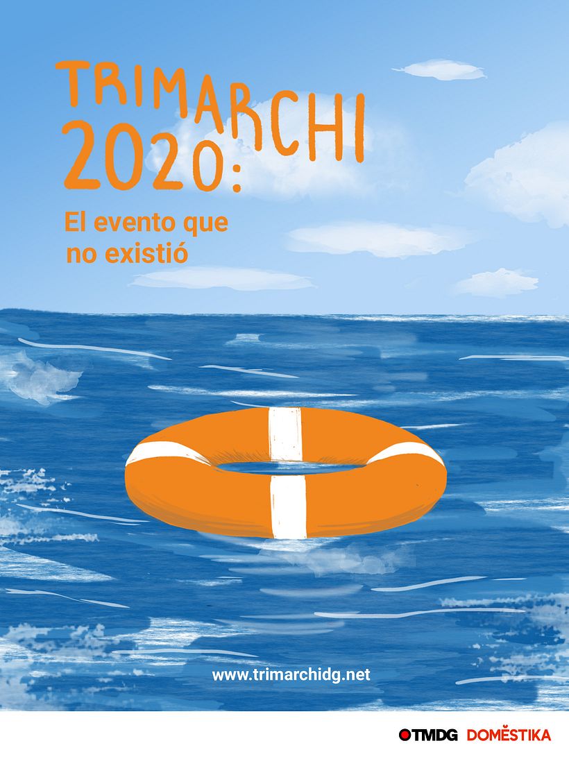 Concurso TRImarchi: Diseña el póster de la edición que no fue 0