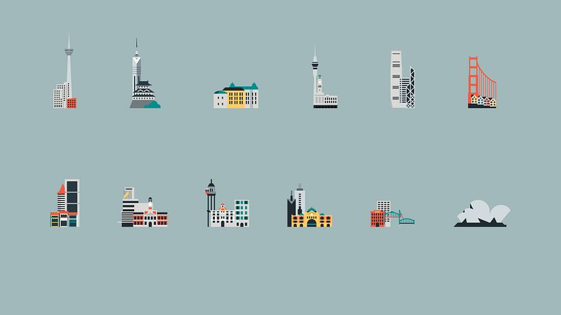 Cities. Monocle 5
