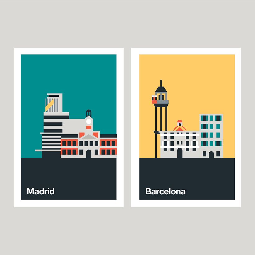 Las ilustraciones funcionar igualmente a diferentes tamaños.