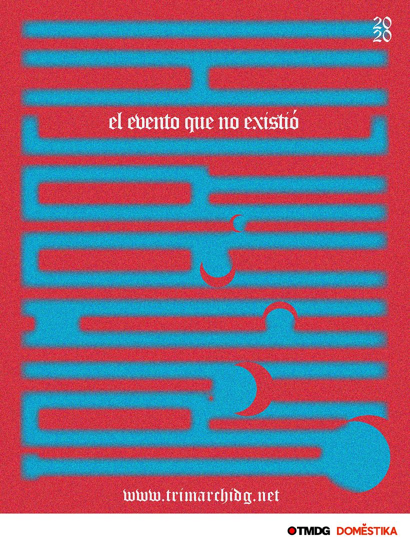 Concurso TRImarchi: Diseña el póster de la edición que no fue 1