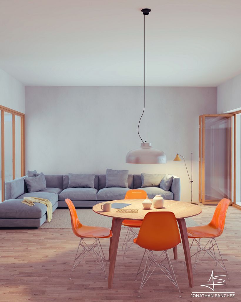 Realizacion de modelados 3d y renderizados en sketchup 1