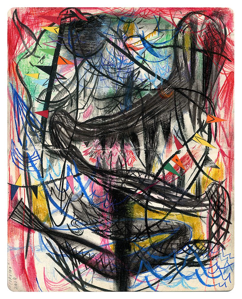 Dibujos en Libretas IV 7