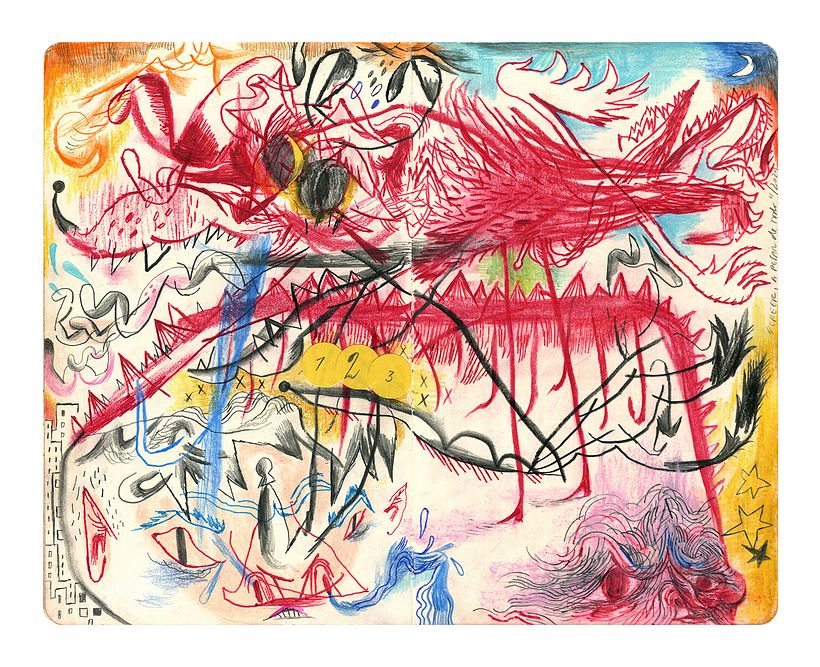 Dibujos en Libretas IV 3