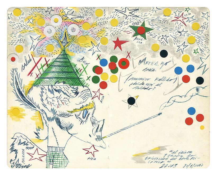 Dibujos en Libretas IV 4