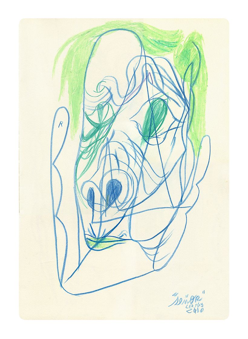 Dibujos en Libretas IV 8