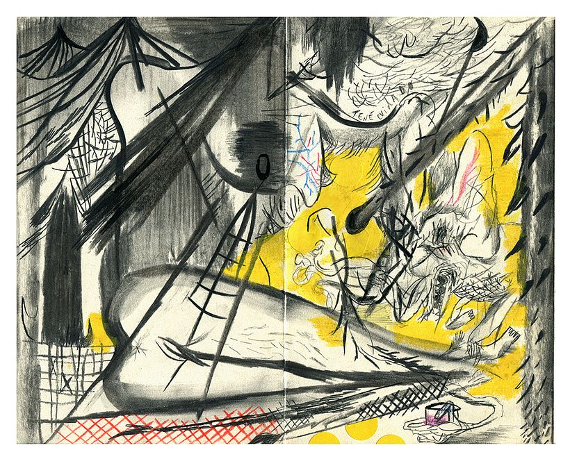 Dibujos en Libretas IV 10