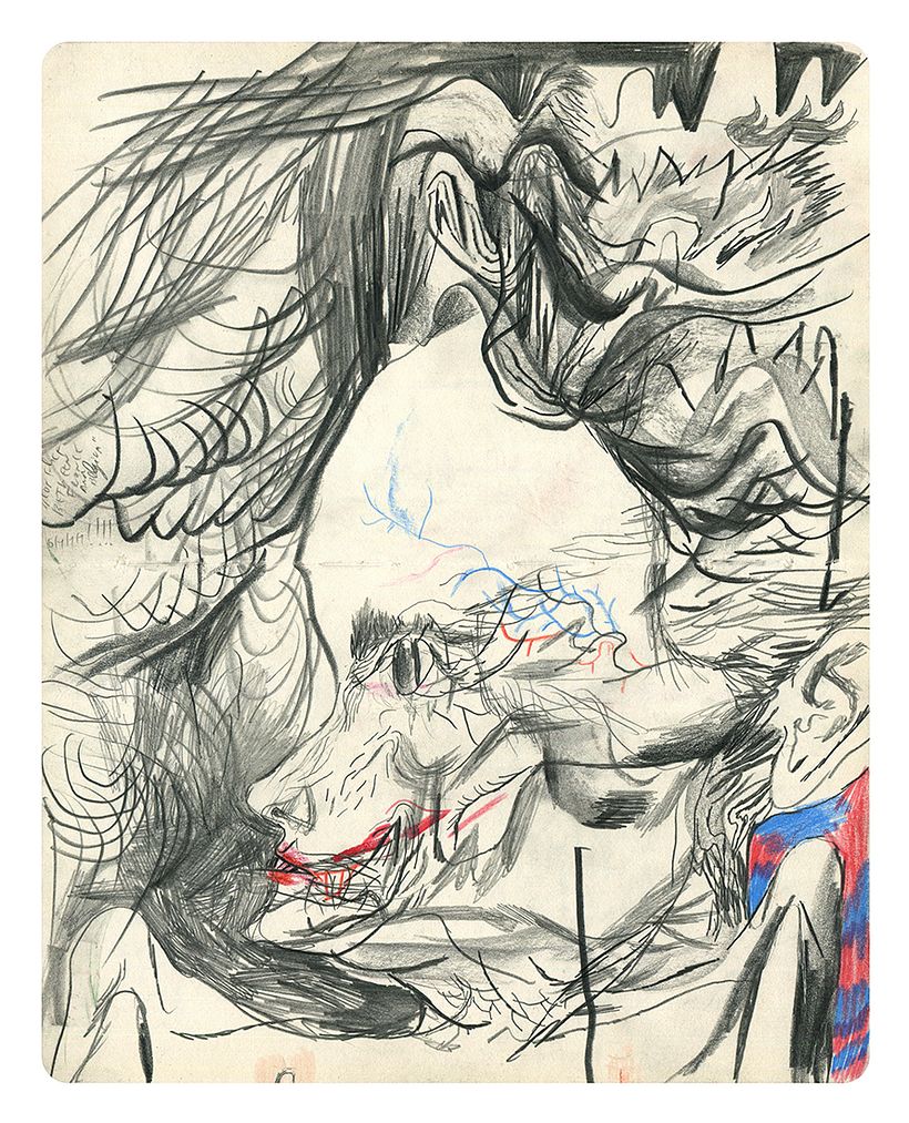 Dibujos en Libretas IV 13