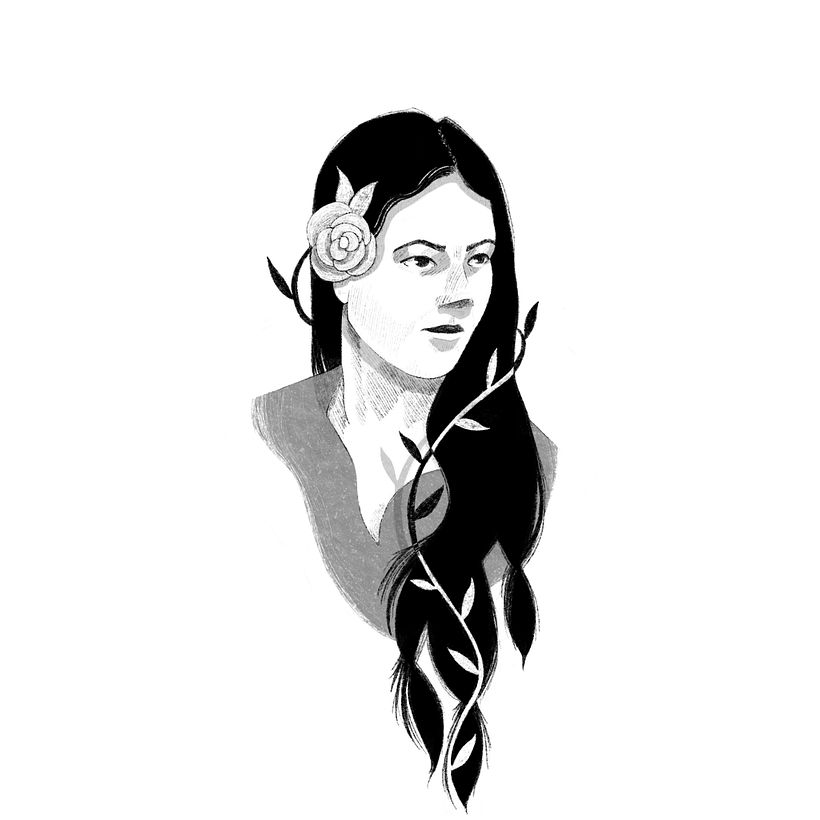 My project in Traditional Drawing Techniques with Procreate course 0
