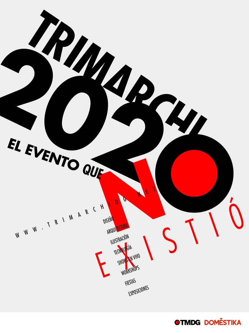 Concurso TRImarchi: Diseña el póster de la edición que no fue 0